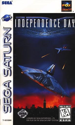 Independence Day Sega Saturn