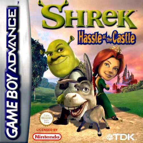 Shrek: Hassle at the Castle PAL GameBoy Advance