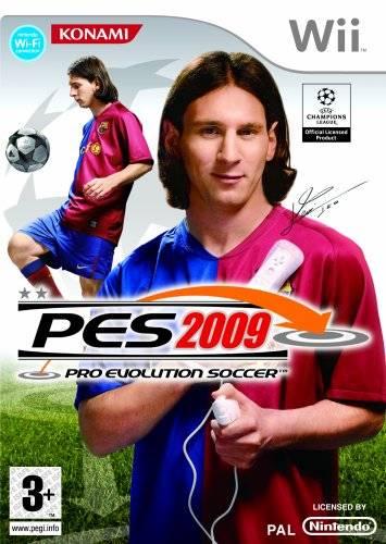 Pro Evolution Soccer 2009 PAL Wii