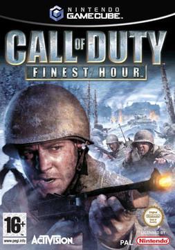 Call of Duty Finest Hour PAL Gamecube