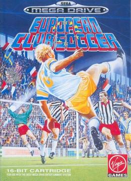 European Club Soccer PAL Sega Mega Drive