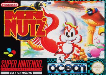 Mr. Nutz PAL Super Nintendo