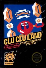 Clu Clu Land Cover Art
