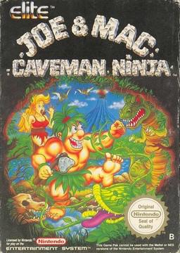 Joe and Mac: Caveman Ninja PAL NES
