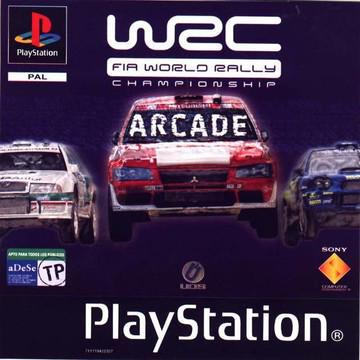 WRC FIA World Rally Championship Arcade PAL Playstation