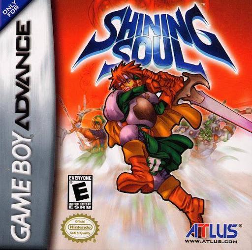 Shining Soul Cover Art