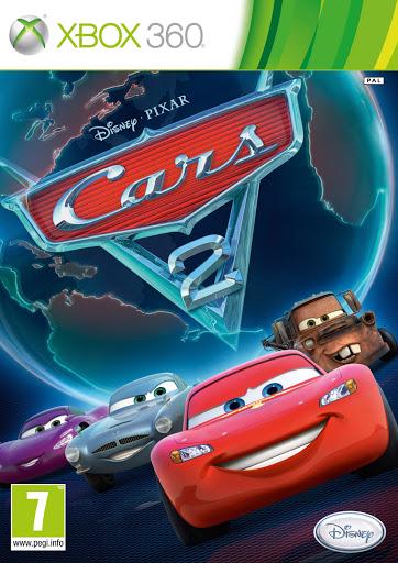 Cars 2 PAL Xbox 360