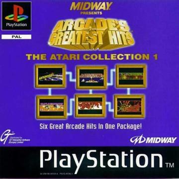 Arcade's Greatest Hits Atari Collection PAL Playstation