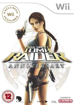Tomb Raider: Anniversary PAL Wii
