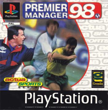 Premier Manager 98 PAL Playstation
