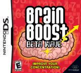 Brain Boost Beta Wave Nintendo DS