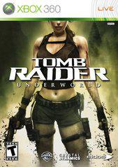 Tomb Raider Underworld Cover Art
