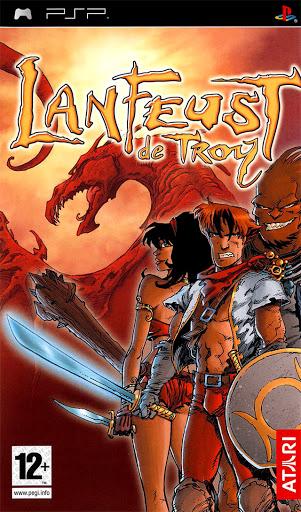 Lanfeust of Troy PAL PSP