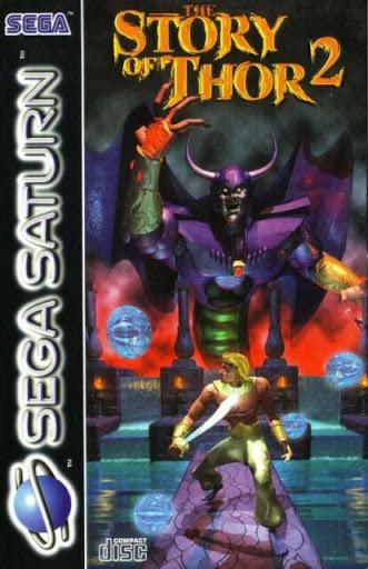 The Story of Thor 2 PAL Sega Saturn