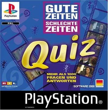 Gute Zeiten Schlechte Zeiten Quiz PAL Playstation