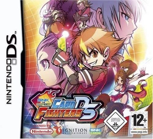 SNK vs. Capcom Card Fighters PAL Nintendo DS