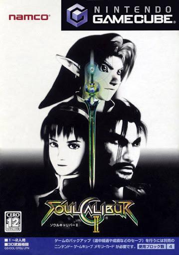 Soul Calibur II JP Gamecube