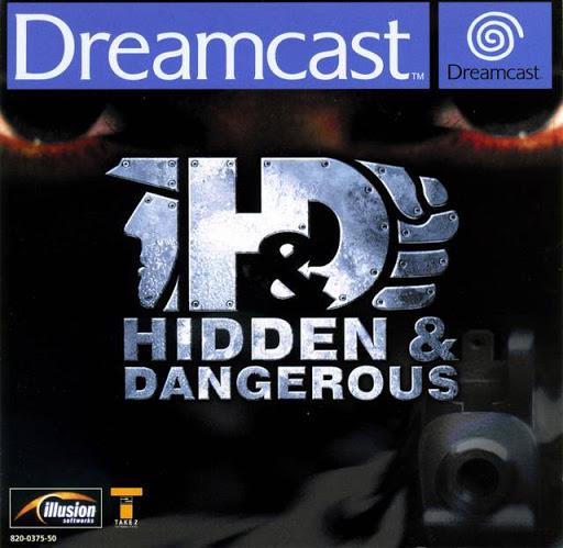 Hidden & Dangerous PAL Sega Dreamcast