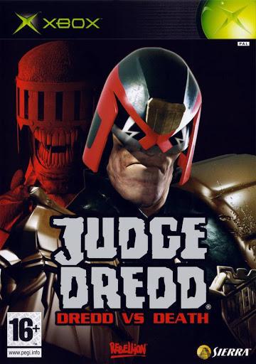Judge Dredd: Dredd Vs. Death PAL Xbox