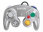 Platinum Nintendo Brand Controller Cover Art