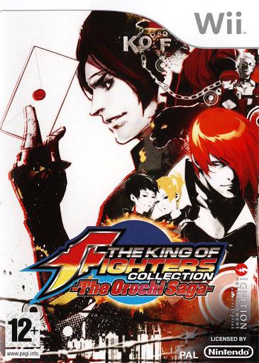 King of Fighters Collection: The Orochi Saga PAL Wii