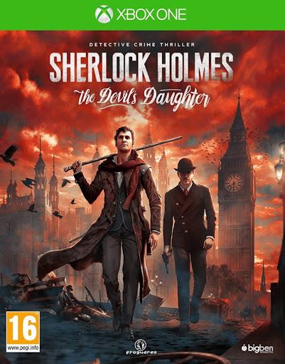 Sherlock Holmes: The Devil's Daughter PAL Xbox One