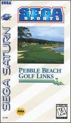 Pebble Beach Golf Links Sega Saturn