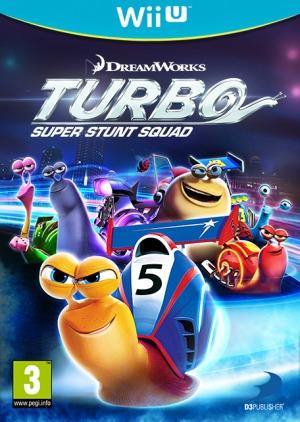 Turbo: Super Stunt Squad PAL Wii U