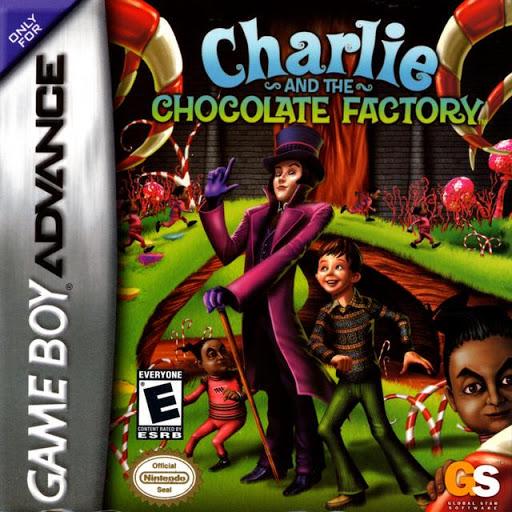 Charlie and the Chocolate Factory GameBoy Advance