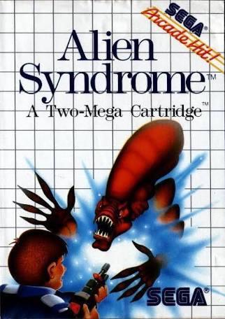 Alien Syndrome PAL Sega Master System