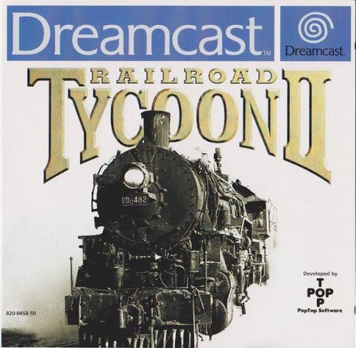 Railroad Tycoon II PAL Sega Dreamcast
