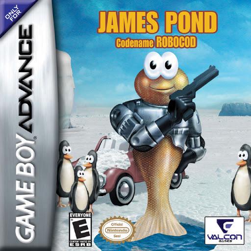 James Pond Codename Robocod GameBoy Advance