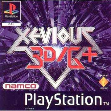 Xevious 3D/G+ PAL Playstation