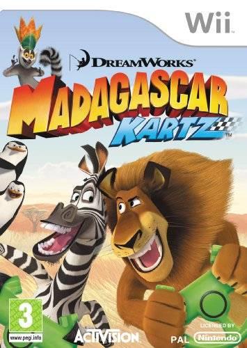 Madagascar Kartz PAL Wii