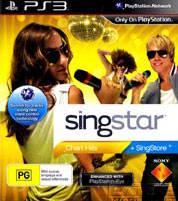 SingStar Chart Hits PAL Playstation 3