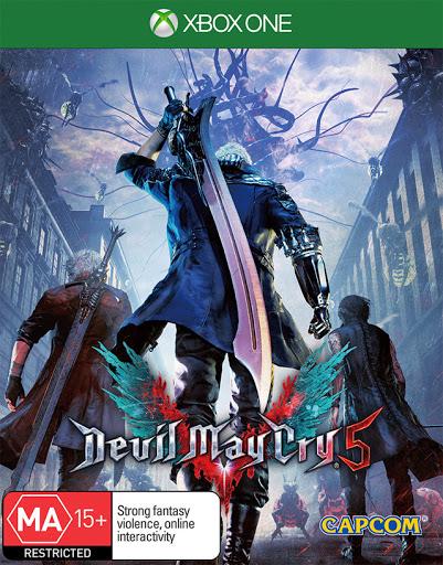 Devil May Cry 5 PAL Xbox One