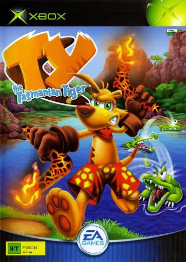 Ty the Tasmanian Tiger PAL Xbox