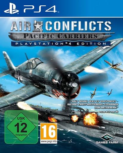 Air Conflicts Pacific Carriers PAL Playstation 4
