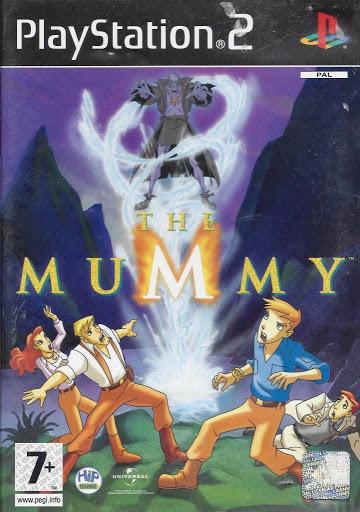 The Mummy PAL Playstation 2