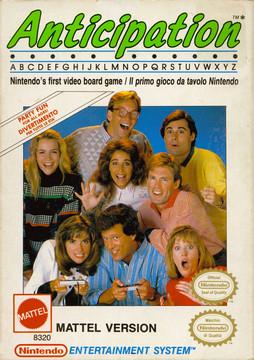 Anticipation PAL NES