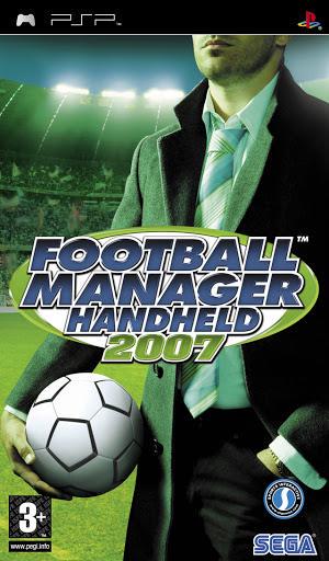 Football Manager Handheld 2007 PAL PSP