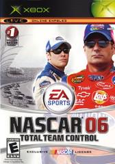 NASCAR 06 Total Team Control Cover Art