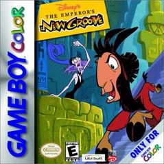Emperor's New Groove GameBoy Color