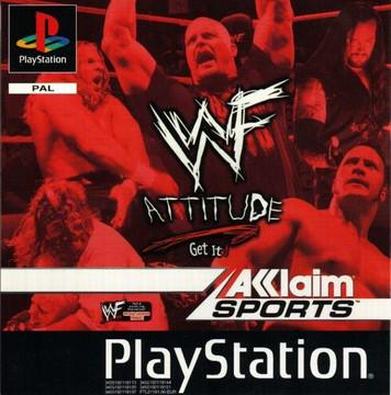 WWF Attitude PAL Playstation