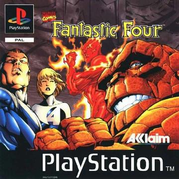 Fantastic Four PAL Playstation