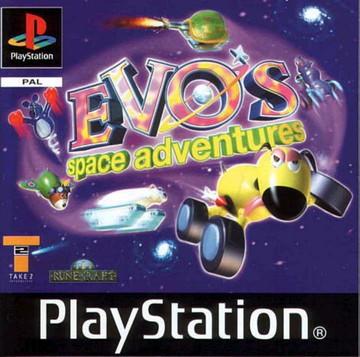Evo's Space Adventures PAL Playstation