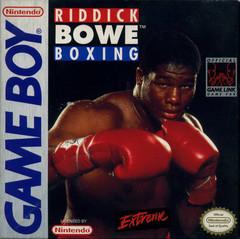 Riddick Bowe Boxing GameBoy