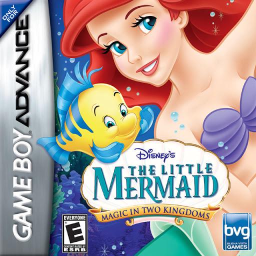 Little Mermaid Magic in Two Kingdoms Cover Art