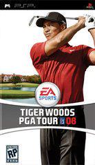 Tiger Woods PGA Tour 2008 PSP