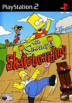 The Simpsons Skateboarding PAL Playstation 2